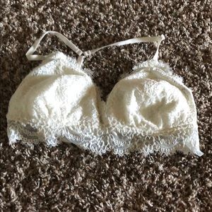 New Aerie- Large- White bralette